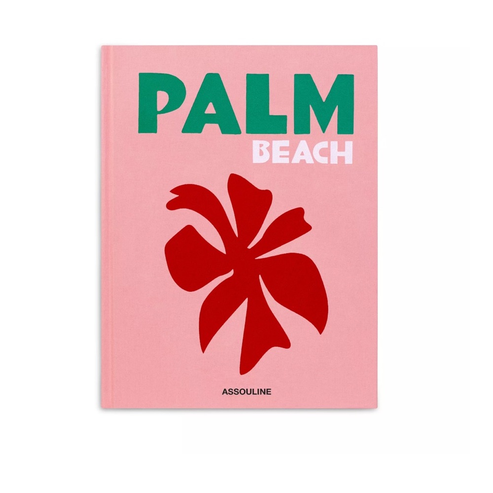 PALM BEACH ASSOULINE HARD COVER BOOK